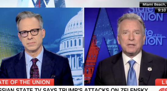 Steve Witkoff explique à Jake Tapper la clé pour mettre fin à un conflit.