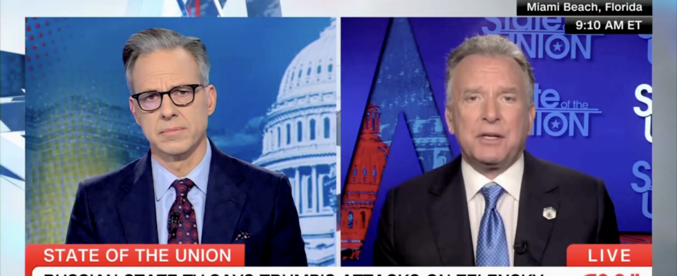 Steve Witkoff explique à Jake Tapper la clé pour mettre fin à un conflit.