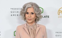 Jane Fonda, 87 ans, annonce qu'elle réalisera ses propres cascades à 90 ans lors des SAG Awards 2025, déterminée à ne pas prendre sa retraite.