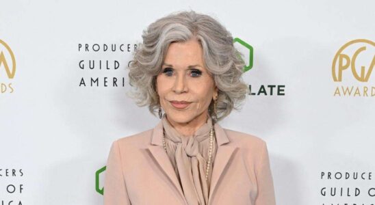 Jane Fonda, 87 ans, annonce qu'elle réalisera ses propres cascades à 90 ans lors des SAG Awards 2025, déterminée à ne pas prendre sa retraite.