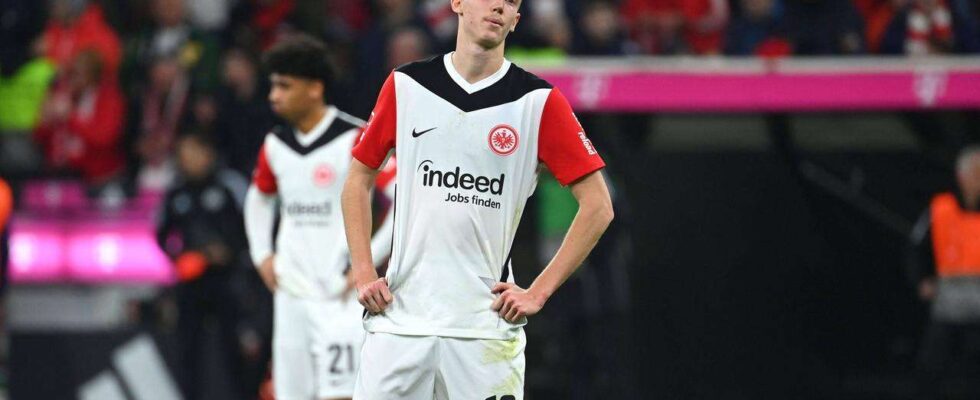 L'Eintracht Francfort atteint ses limites après une lourde défaite 0-4 à Munich