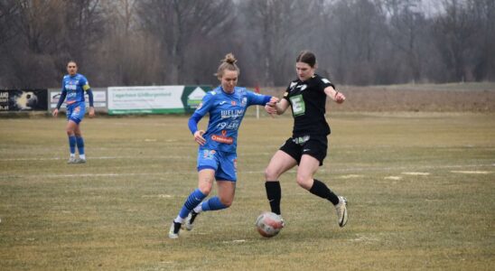 Südburgenland/Hartberg s'incline face à Sturm Graz