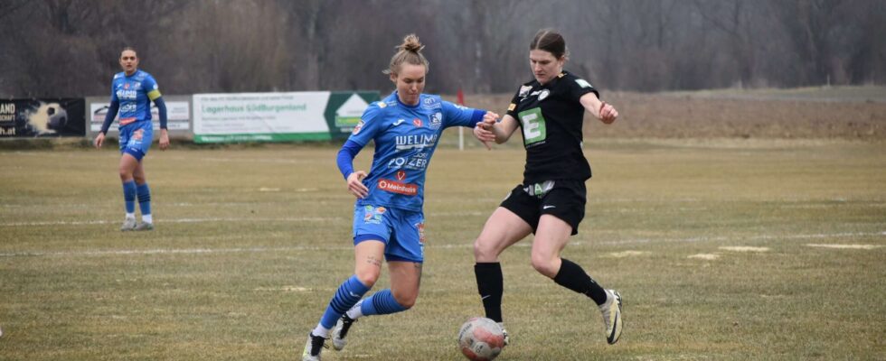 Südburgenland/Hartberg s'incline face à Sturm Graz