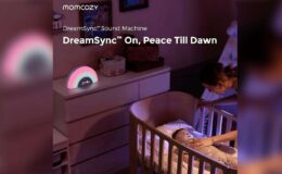 Améliorer le sommeil des mamans et des bébés : Découvrez comment le Momcozy DreamSync™ met fin aux nuits agitées.