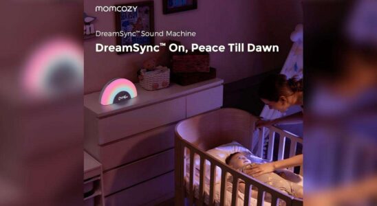 Améliorer le sommeil des mamans et des bébés : Découvrez comment le Momcozy DreamSync™ met fin aux nuits agitées.