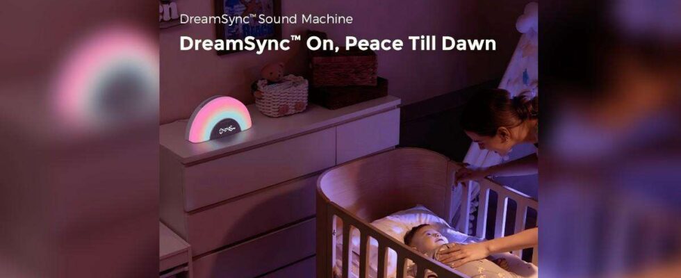 Améliorer le sommeil des mamans et des bébés : Découvrez comment le Momcozy DreamSync™ met fin aux nuits agitées.