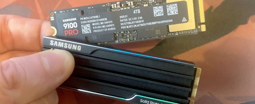 Samsung dévoile son nouveau SSD de jeu PCIe 5.0 avec des vitesses époustouflantes