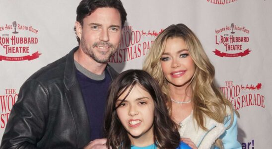 Aaron Phypers évoque l'adoption d'Eloise, la fille de Denise Richards