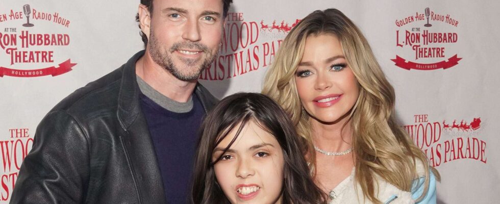 Aaron Phypers évoque l'adoption d'Eloise, la fille de Denise Richards