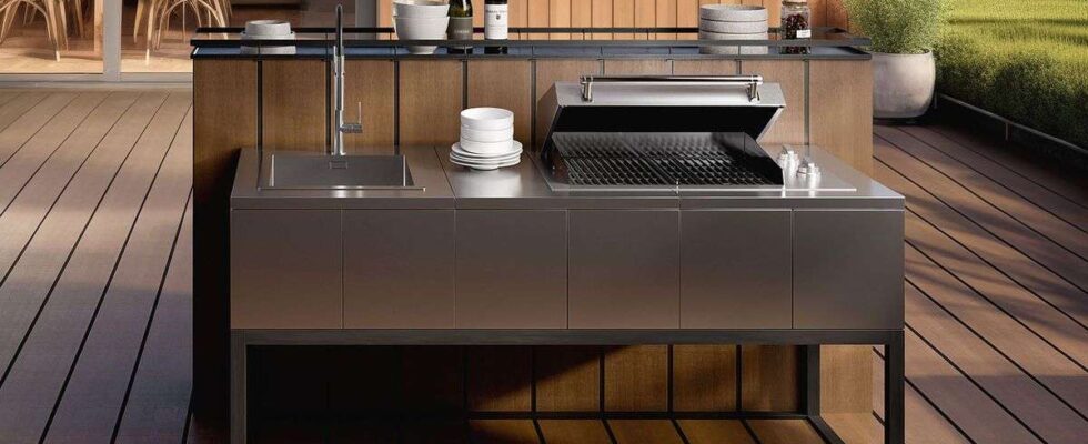 Smeg lance son premier grill innovant avec une touche distinctive.