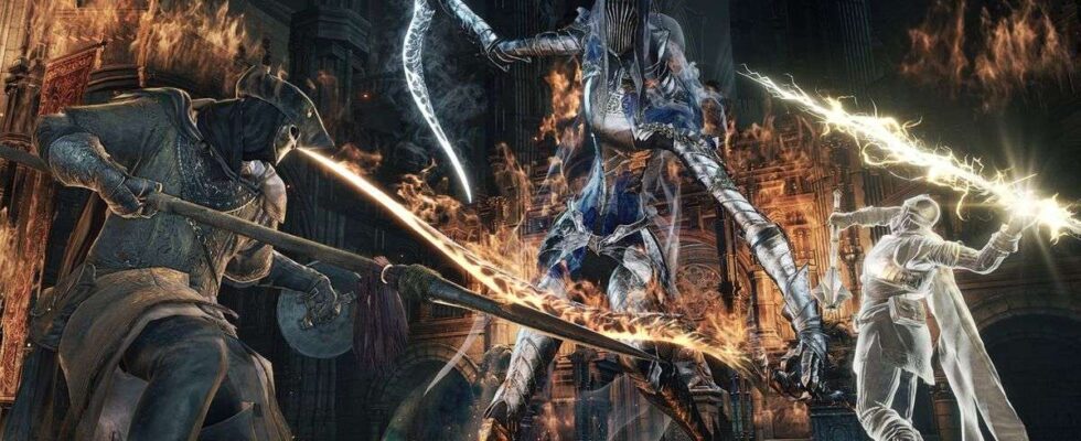 Nouveau mod de coopération fluide pour Dark Souls 3 : perfectionnez vos compétences en équipe avant Elden Ring Nightreign