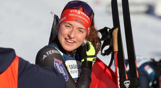 Nathalie Armbruster face à la pression des championnats du monde de ski nordique : une favorite attendue