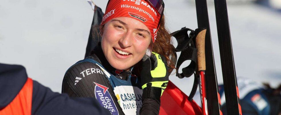 Nathalie Armbruster face à la pression des championnats du monde de ski nordique : une favorite attendue