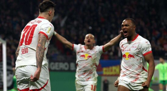 Titre : Leipzig s'impose face à Wolfsburg et décroche sa place en demi-finale du DFB-Pokal