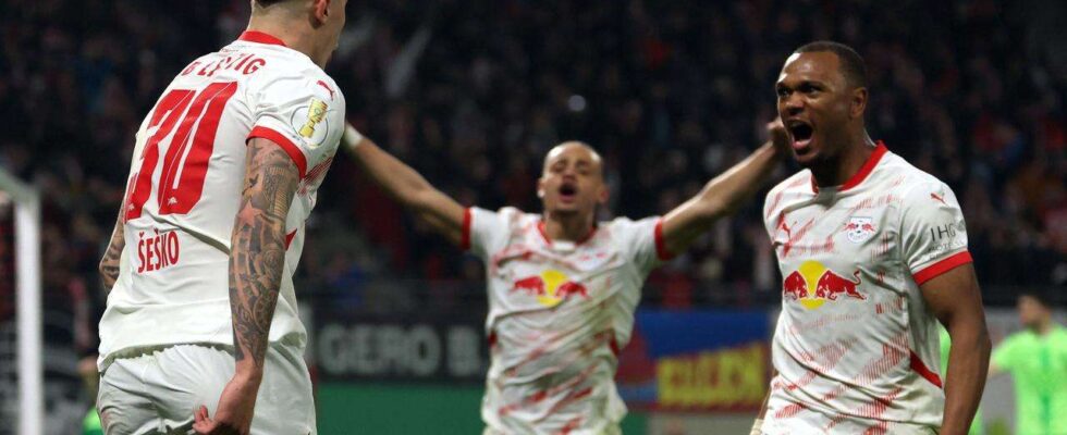 Titre : Leipzig s'impose face à Wolfsburg et décroche sa place en demi-finale du DFB-Pokal