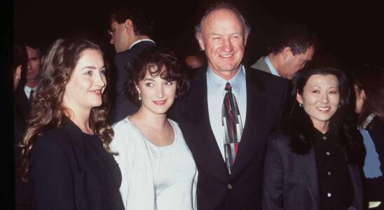 La famille de Gene Hackman rend un hommage émouvant à l'acteur décédé avec sa femme Betsy Arakawa et leur chien.