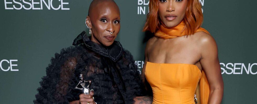 Cynthia Erivo inspire les femmes noires à réaliser leurs rêves aux Essence Awards : un message d'espoir et d'ambition