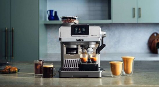 De'Longhi dévoile sa dernière machine à café pour des expressos exceptionnels à un prix imbattable