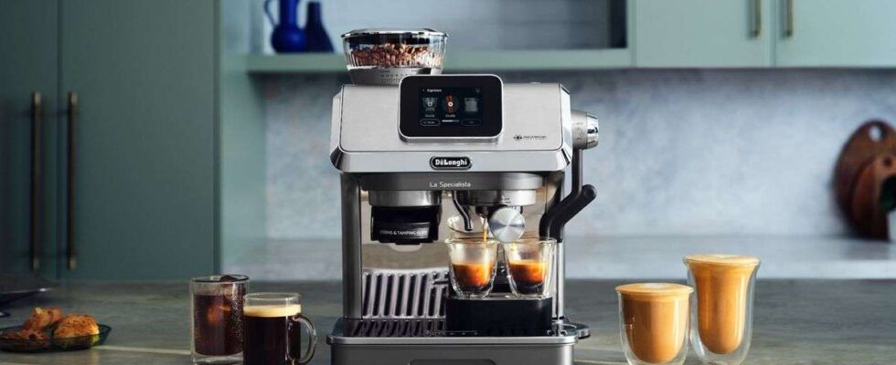 De'Longhi dévoile sa dernière machine à café pour des expressos exceptionnels à un prix imbattable