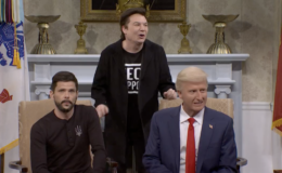 Mike Myers incarne Elon Musk dans l'ouverture de 'SNL' sur la rencontre Trump-Zelenskyy : 'Donald, que fais-tu ici ?'