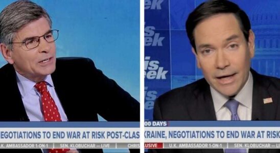 Rubio critique Stephanopoulos sur les accusations liées à la Russie et appelle à une maturité collective rapide