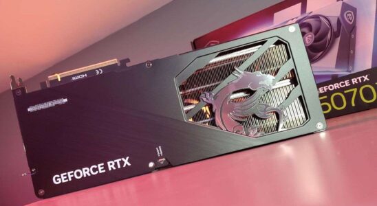 MSI ajuste le prix de ses cartes RTX 50 en ligne, bien qu'elles soient toujours absentes des stocks