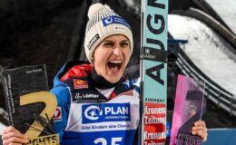 Eva Pinkelnig : La sauteur à ski qui défie les stéréotypes de genre avec le sourire dans le podcast des sports d'hiver