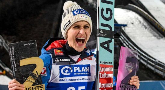 Eva Pinkelnig : La sauteur à ski qui défie les stéréotypes de genre avec le sourire dans le podcast des sports d'hiver