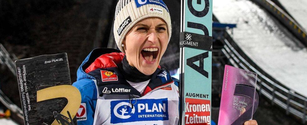 Eva Pinkelnig : La sauteur à ski qui défie les stéréotypes de genre avec le sourire dans le podcast des sports d'hiver