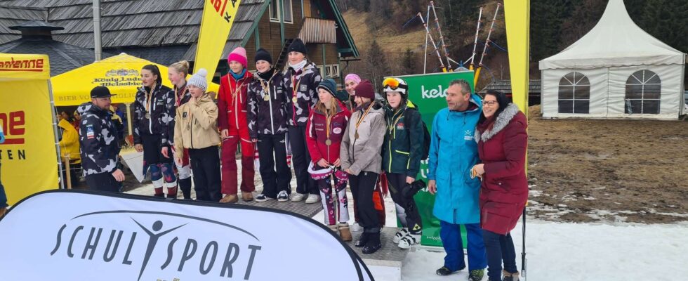 Les jeunes filles de Gailtal remportent tous les prix.