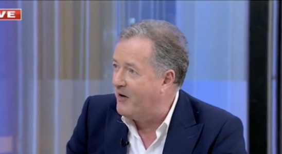 Piers Morgan dénonce le comportement « pathétique » des démocrates lors du discours de Trump