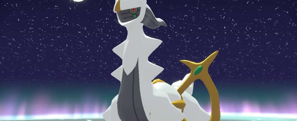 Titre : Pourquoi Pokémon Legends : Arceus reste inégalé en tant que boss final dans les jeux vidéo.