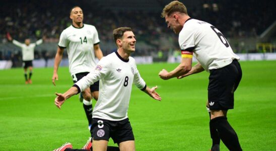 Quarts de finale de la Ligue des Nations : Goretzka, le retour gagnant pour l'Allemagne face à l'Italie