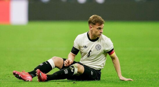 Joshua Kimmich brille en DFB : Julian Nagelsmann exprime son enthousiasme