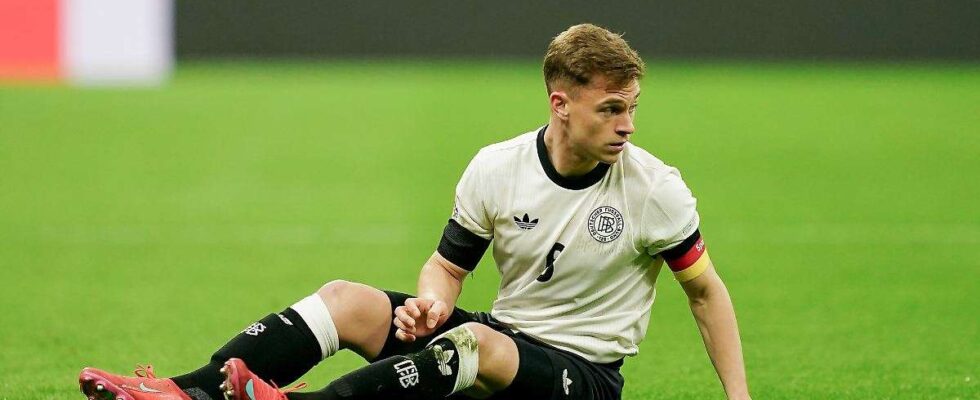 Joshua Kimmich brille en DFB : Julian Nagelsmann exprime son enthousiasme